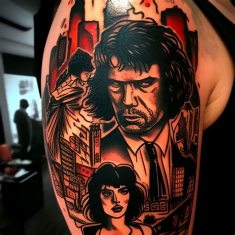 69 Pulp Fiction Tattoo Ideas